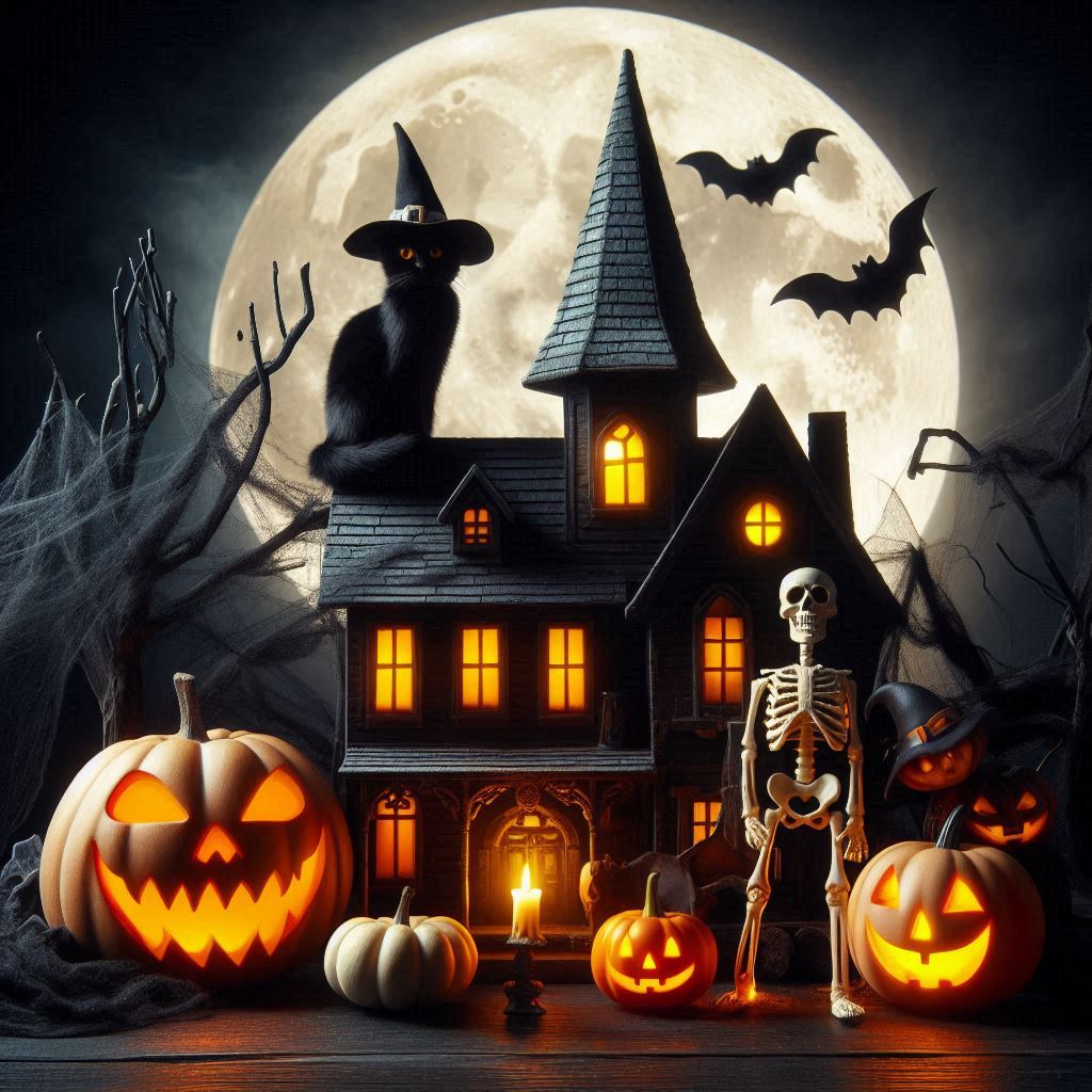 할로윈데이의 유래와 즐기는 방법