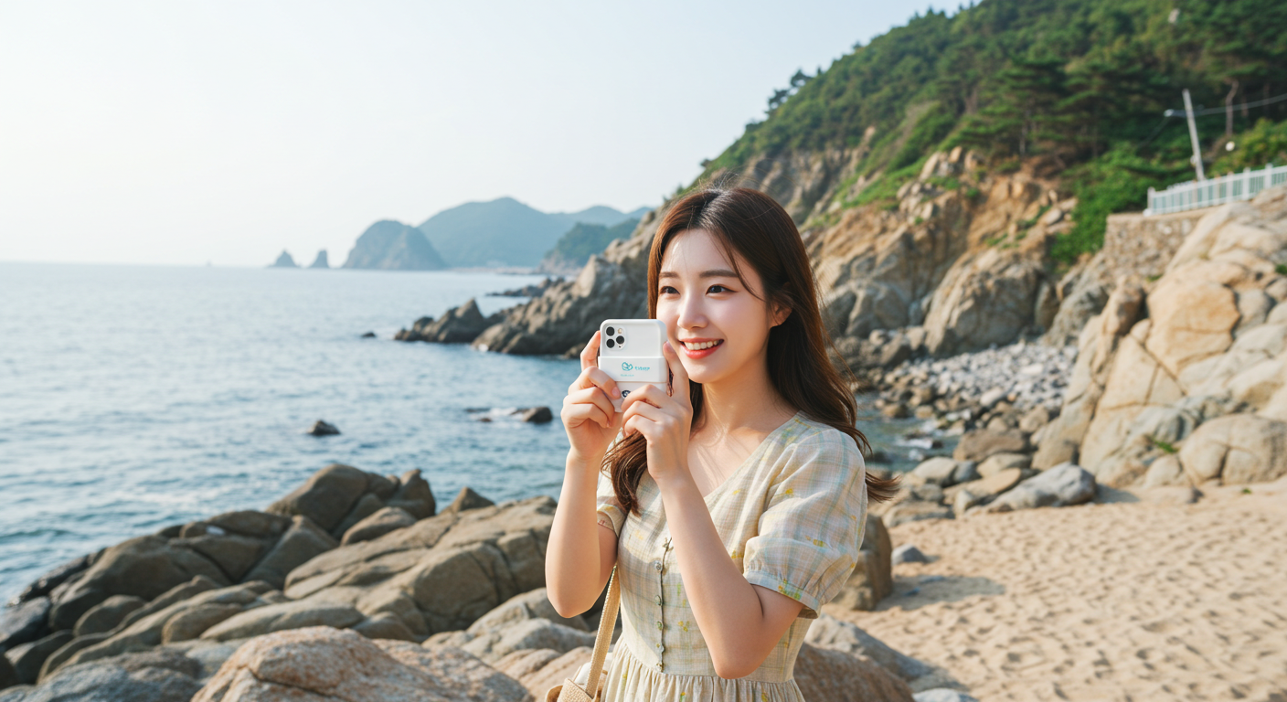 강릉 바닷길 인생샷