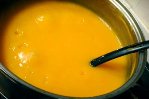 늙은호박-호박죽-끓이기