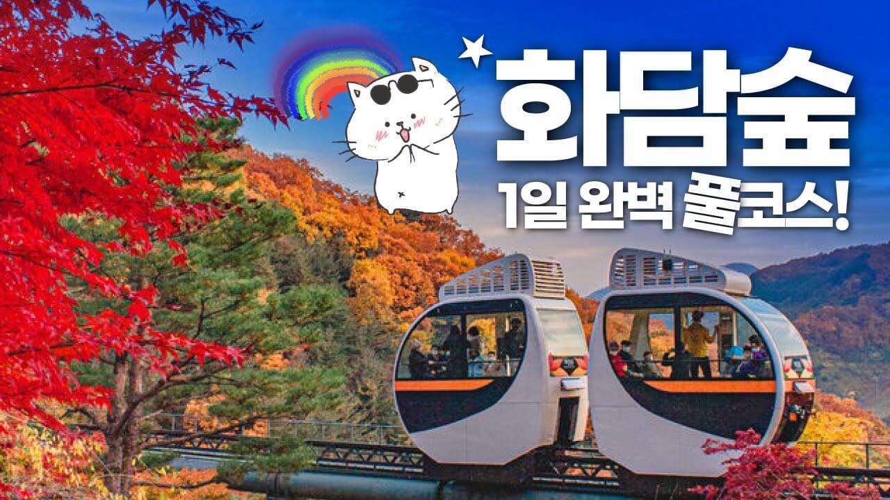 2026년 화담숲 가을 단풍 예약