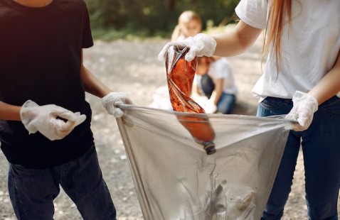 자연 보호를 위한 작은 실천 - 일상 속 환경 지키기