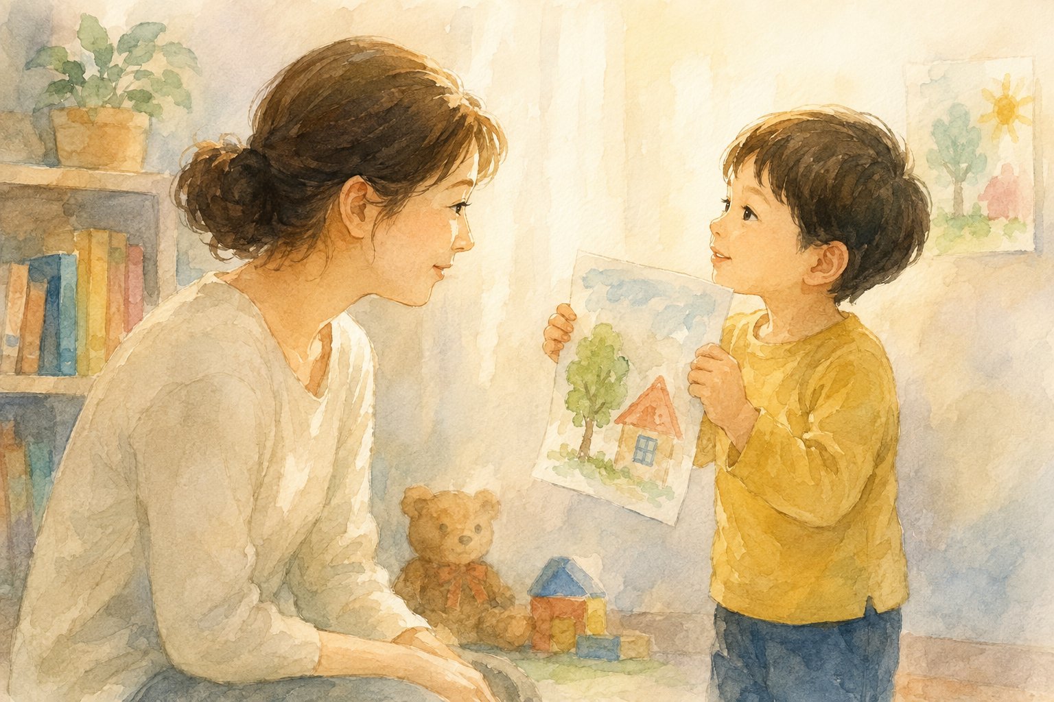 칭찬받고 싶어 하는 아이, 인정 욕구보다 먼저 살펴봐야 할 마음