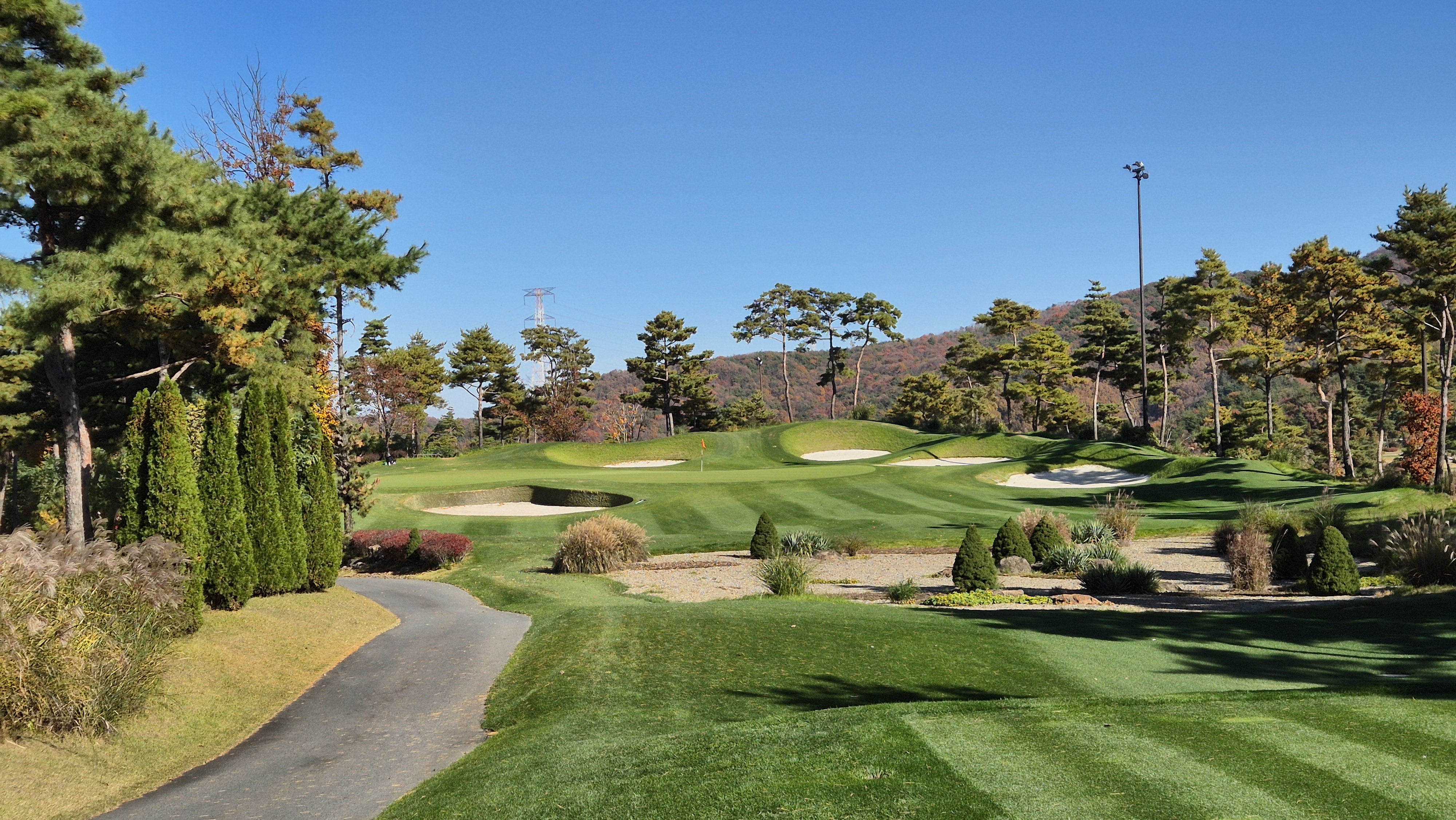 레이캐슬cc 레이 코스 사진 및 공략 정보