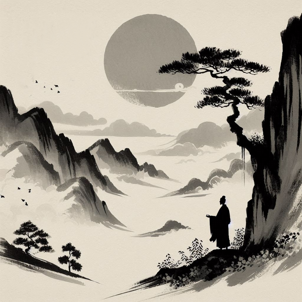 A skillful warrior does not contend. By lowering oneself, one uses the strength of others.