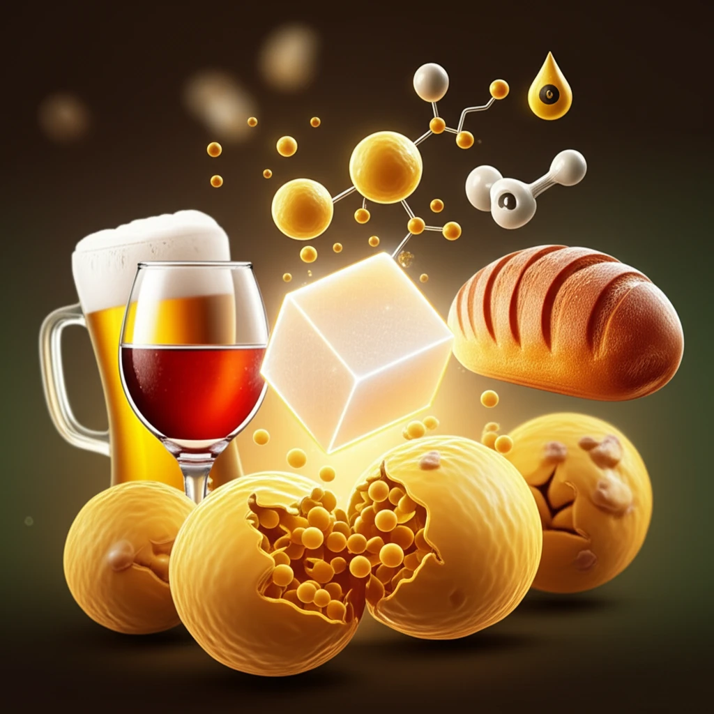 식품 저장과 산업 발전을 이끄는 알코..