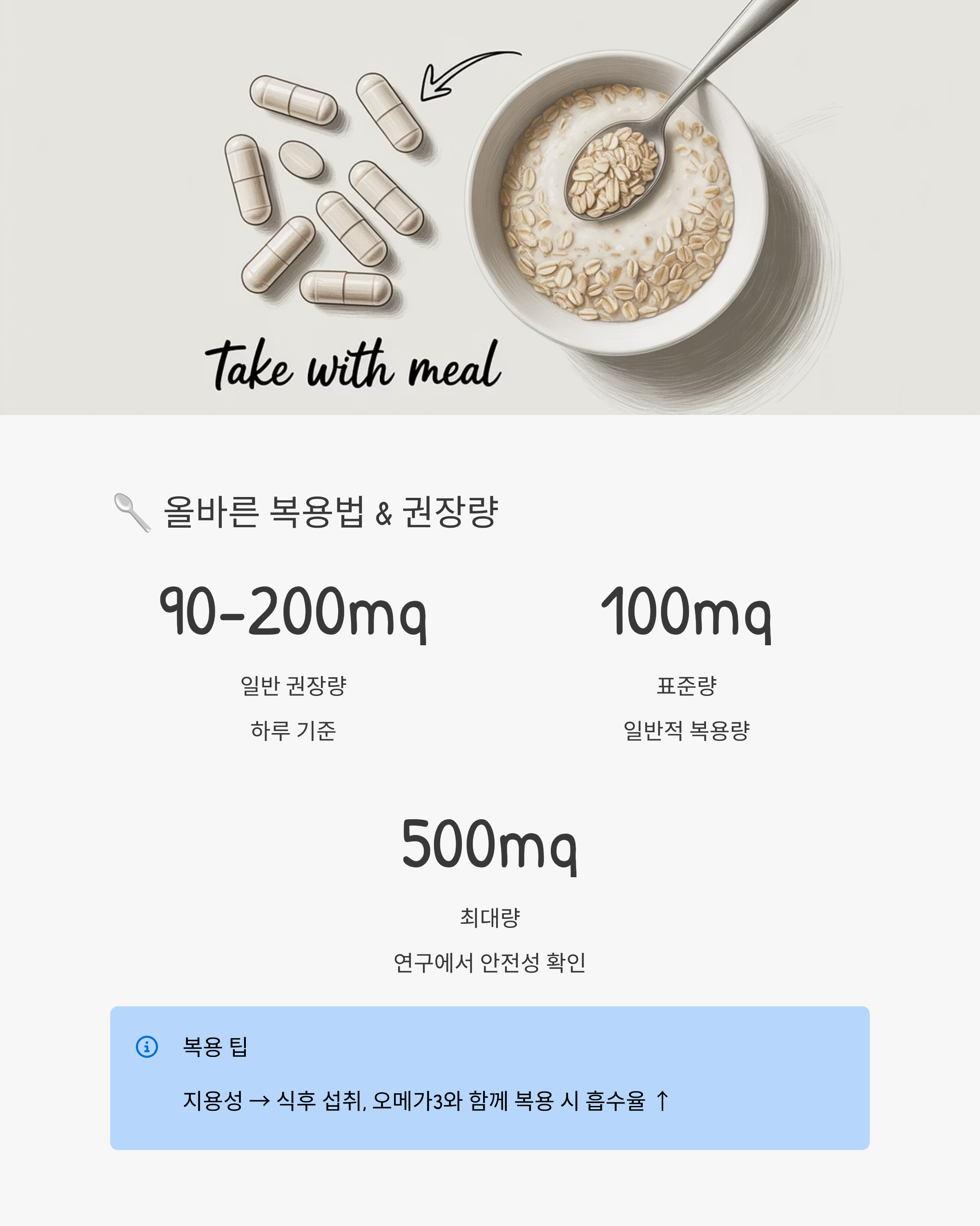 코엔자임Q10자료사진
