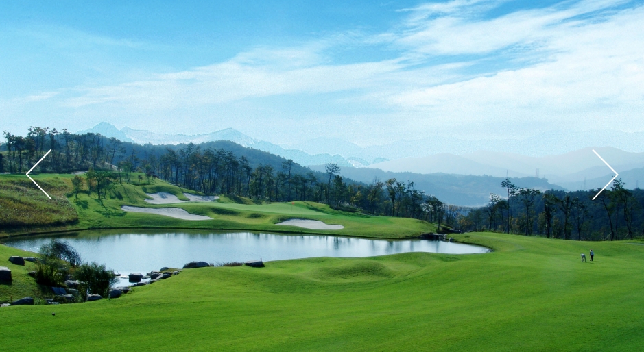 킹즈락CC 코스구성 및 코스