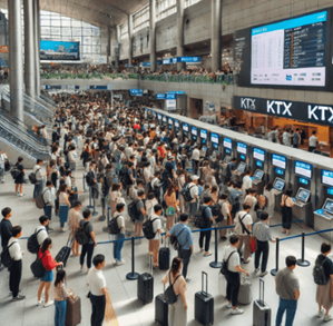 추석 기차표 예매