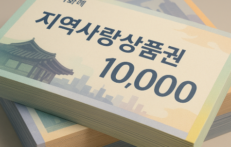 지역 화폐 대표 이미지