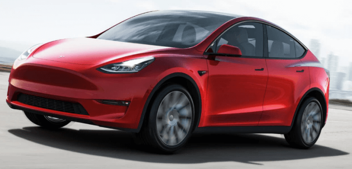 테슬라-모델Y의-주행-이미지