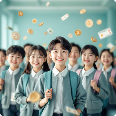 초&middot;중&middot;고 교육비 지원 이미지