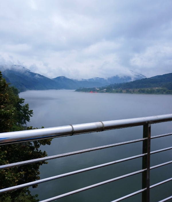 가평역 레일파크 배경