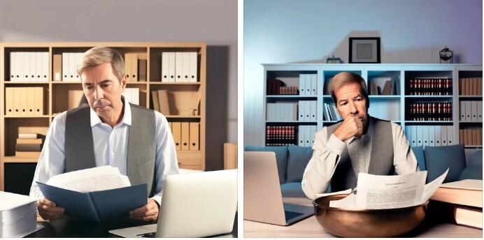 상속인 관점의 이미지