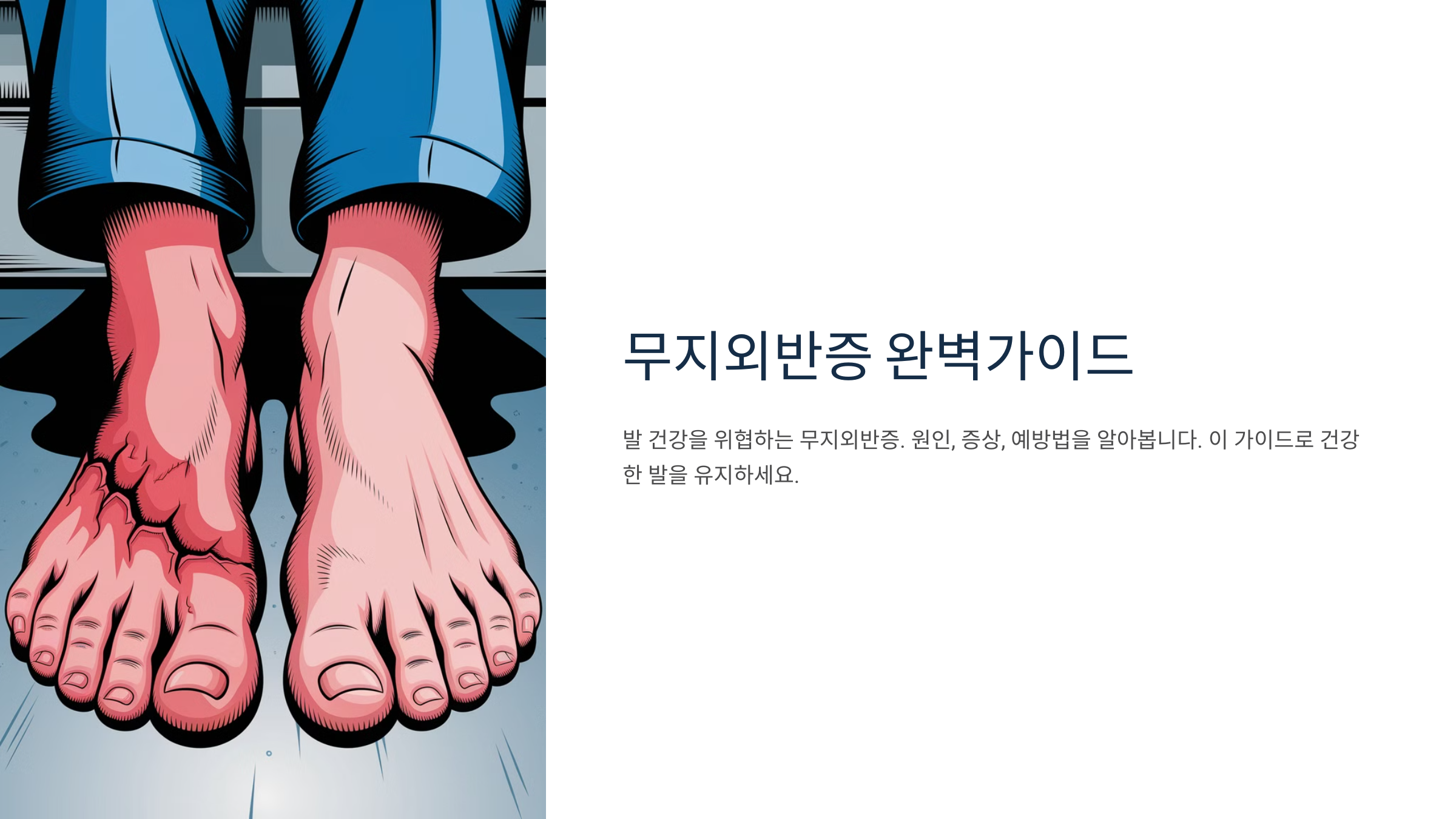 무지외반증 완벽가이드