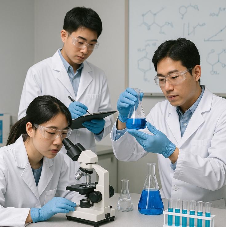 교모세포종 관련 자료 사진