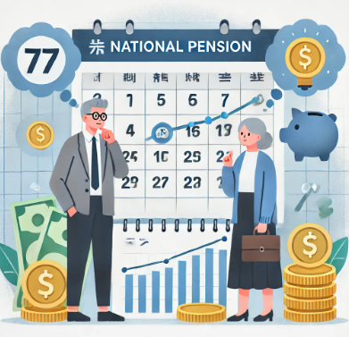 국민연금 수령, 소득에 따라 삭감될 수 있어…최대 수령 방법은?