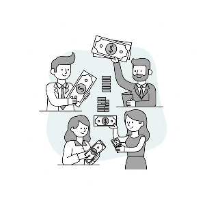 소상공인 정책자금(돈) 이미지