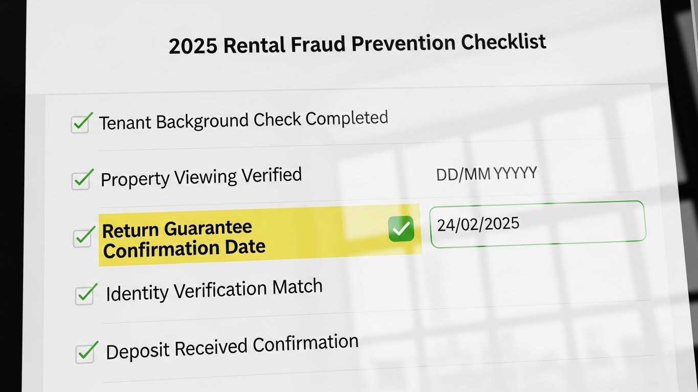 2025 전세 사기 방지 체크리스트 반환보증 확정일자