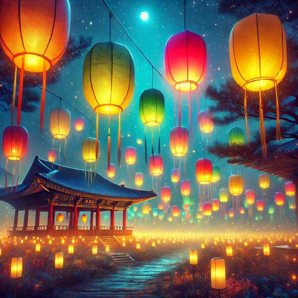 연등이 나오는 꿈