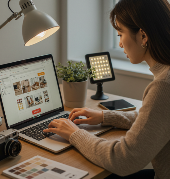 상품 등록과 상세페이지 글쓰기