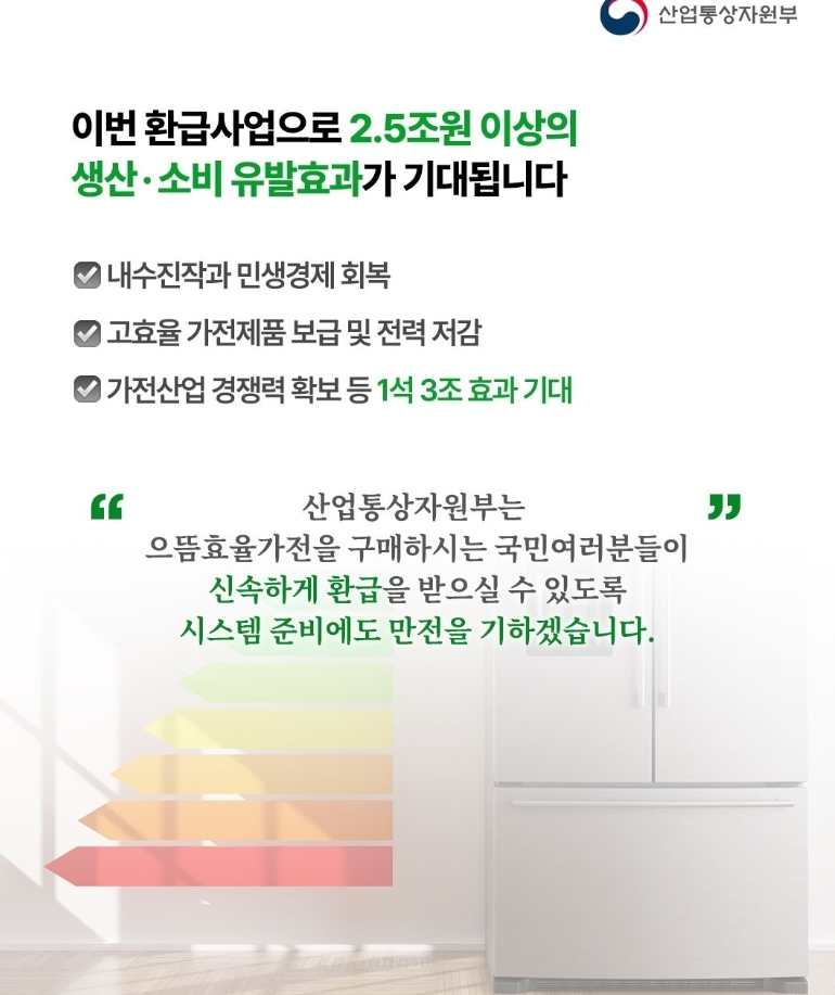 가전제품 환급