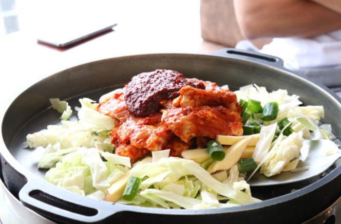 청평호반닭갈비막국수