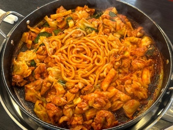 닭갈비 사진