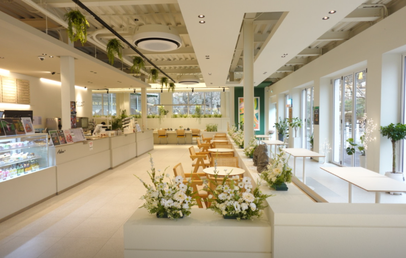 배롱나무 정원카페