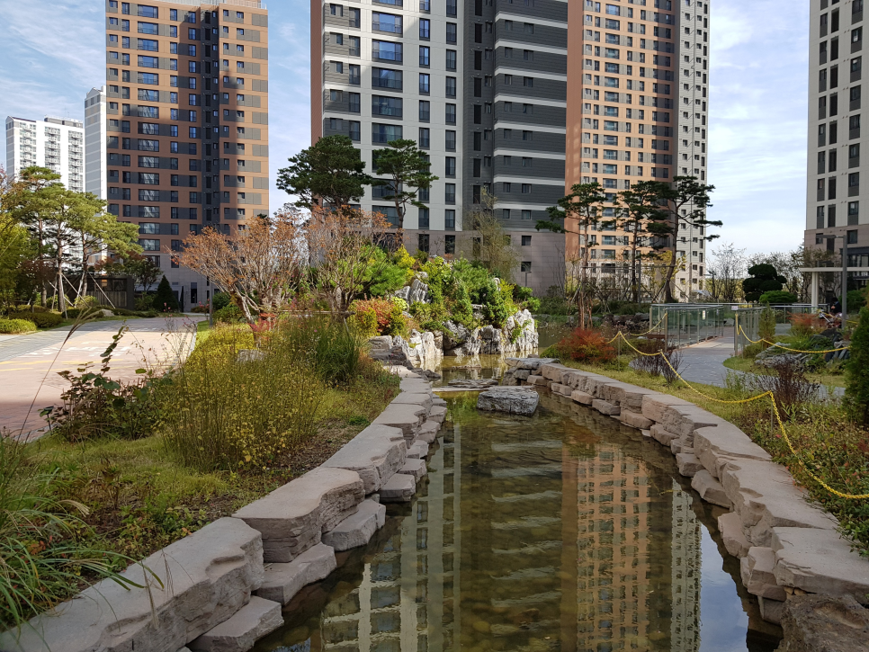 영종하늘도시 이편한세상 오션하임 - 단지 전경