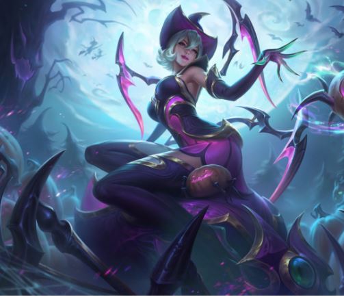 리그오브레전드-게임속-캐릭터