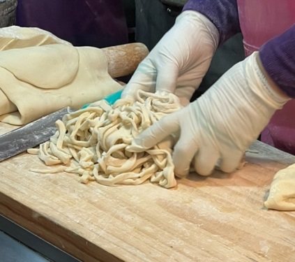 광장시장칼국수