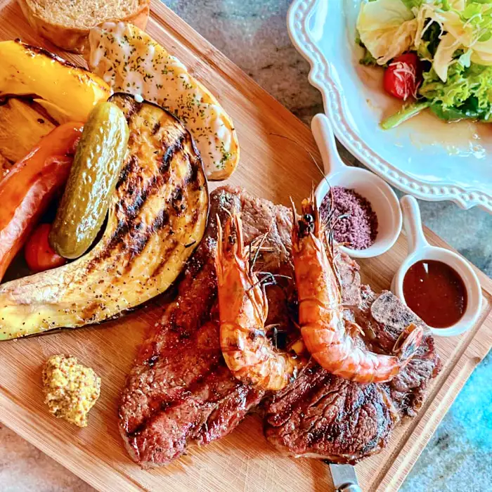 전남 곡성 맛집 초대형 토마호크 스테이크