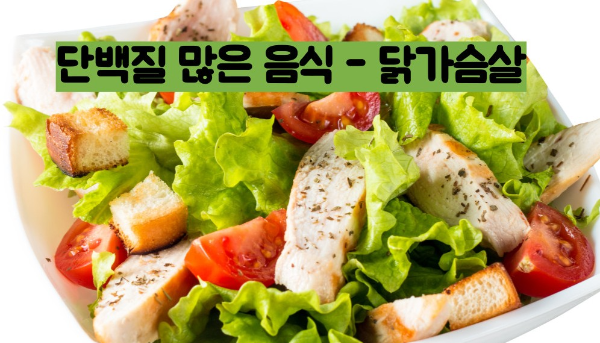 단백질 많은 음식