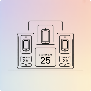 알뜰폰 요금제 비교 사이트 이미지