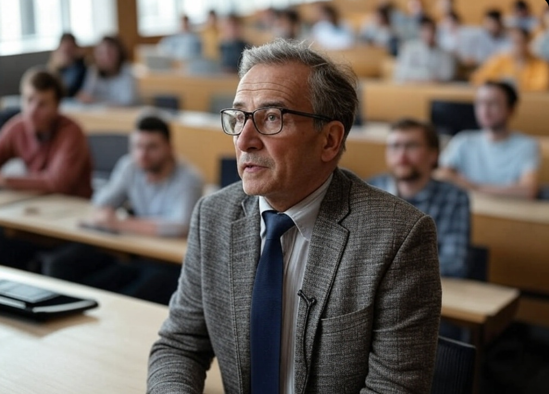 사이버 보안 강의하는 이미지 입니다.