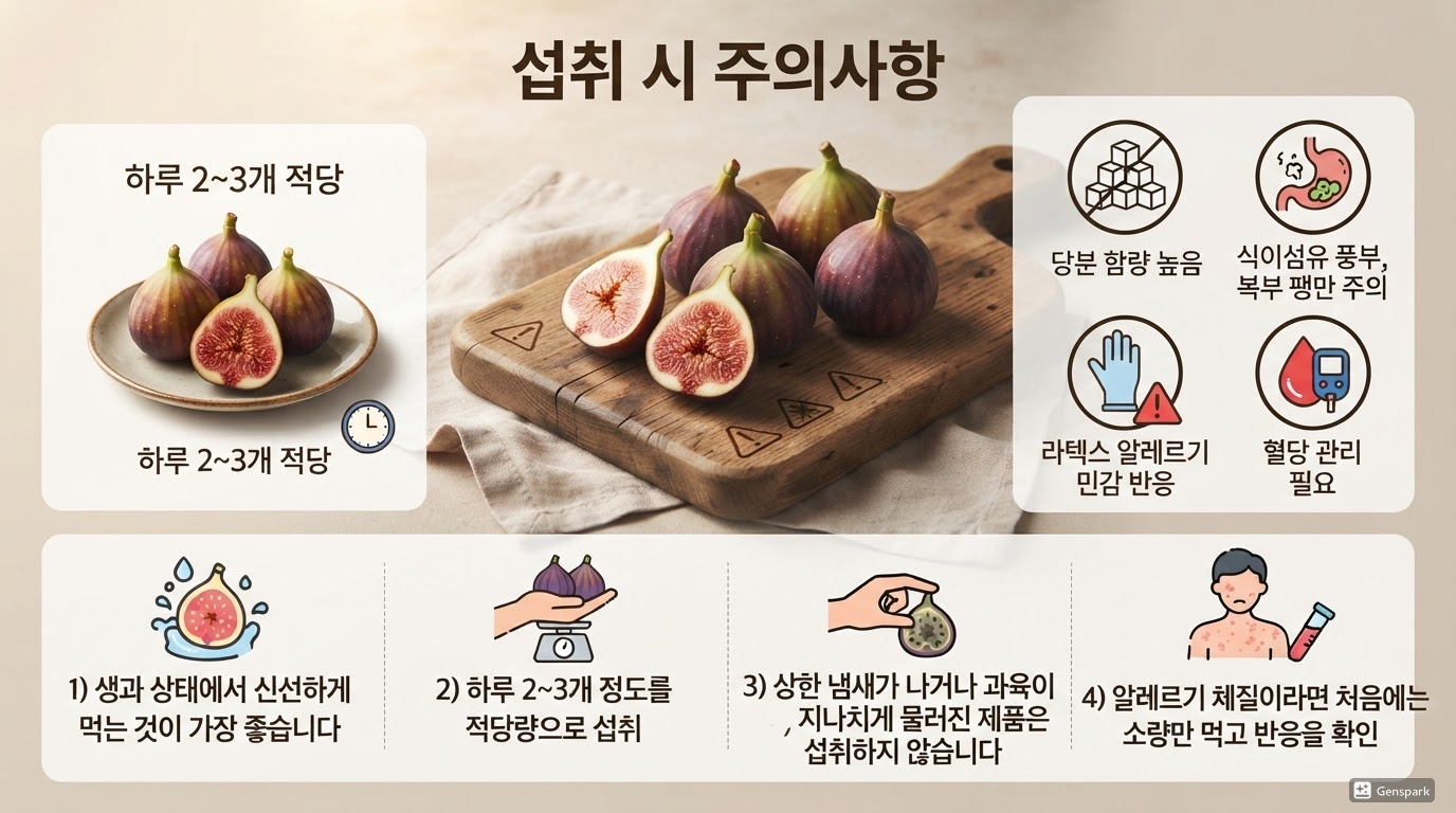 섭취 시 주의사항