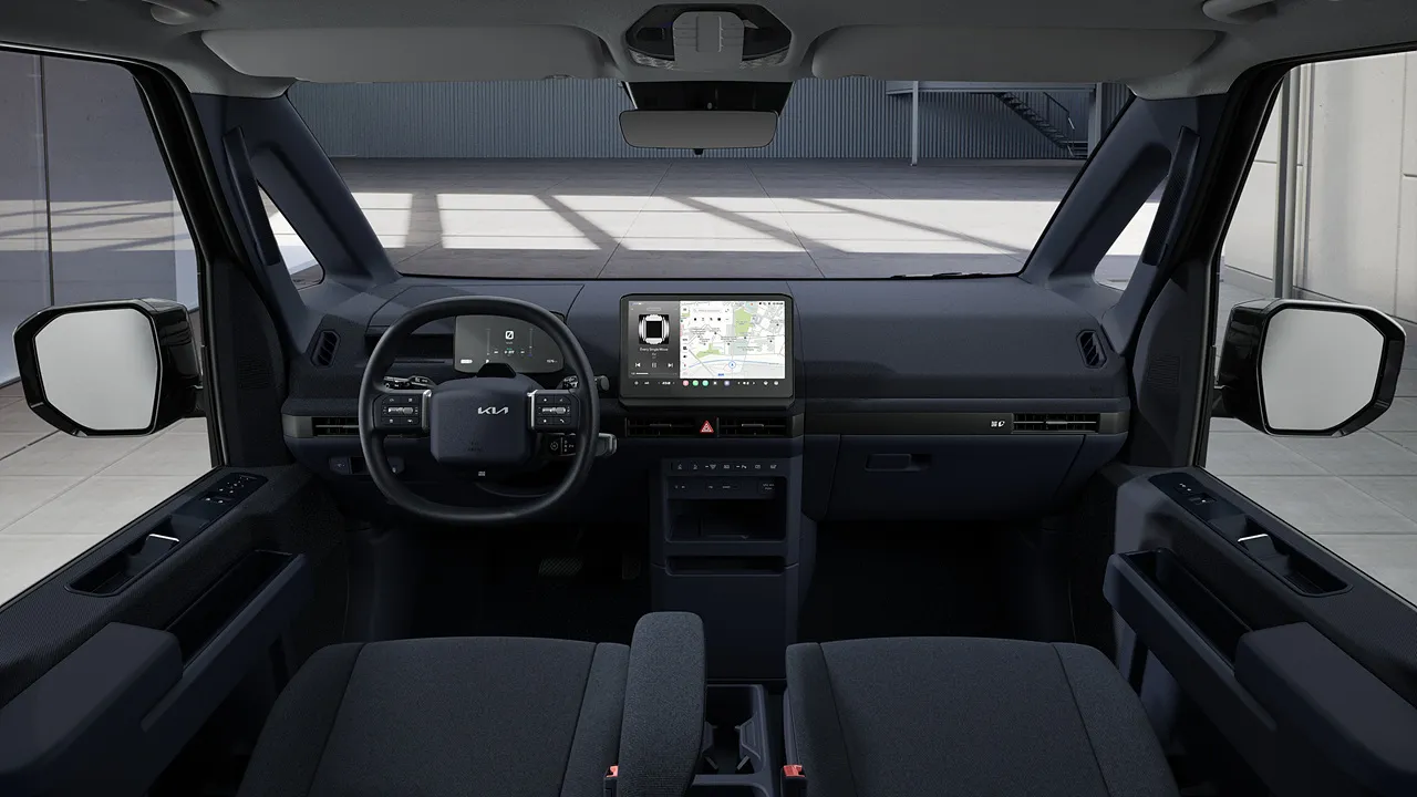 기아 PV5 전기차 이미지