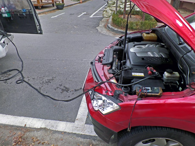 전기차 배터리 방전