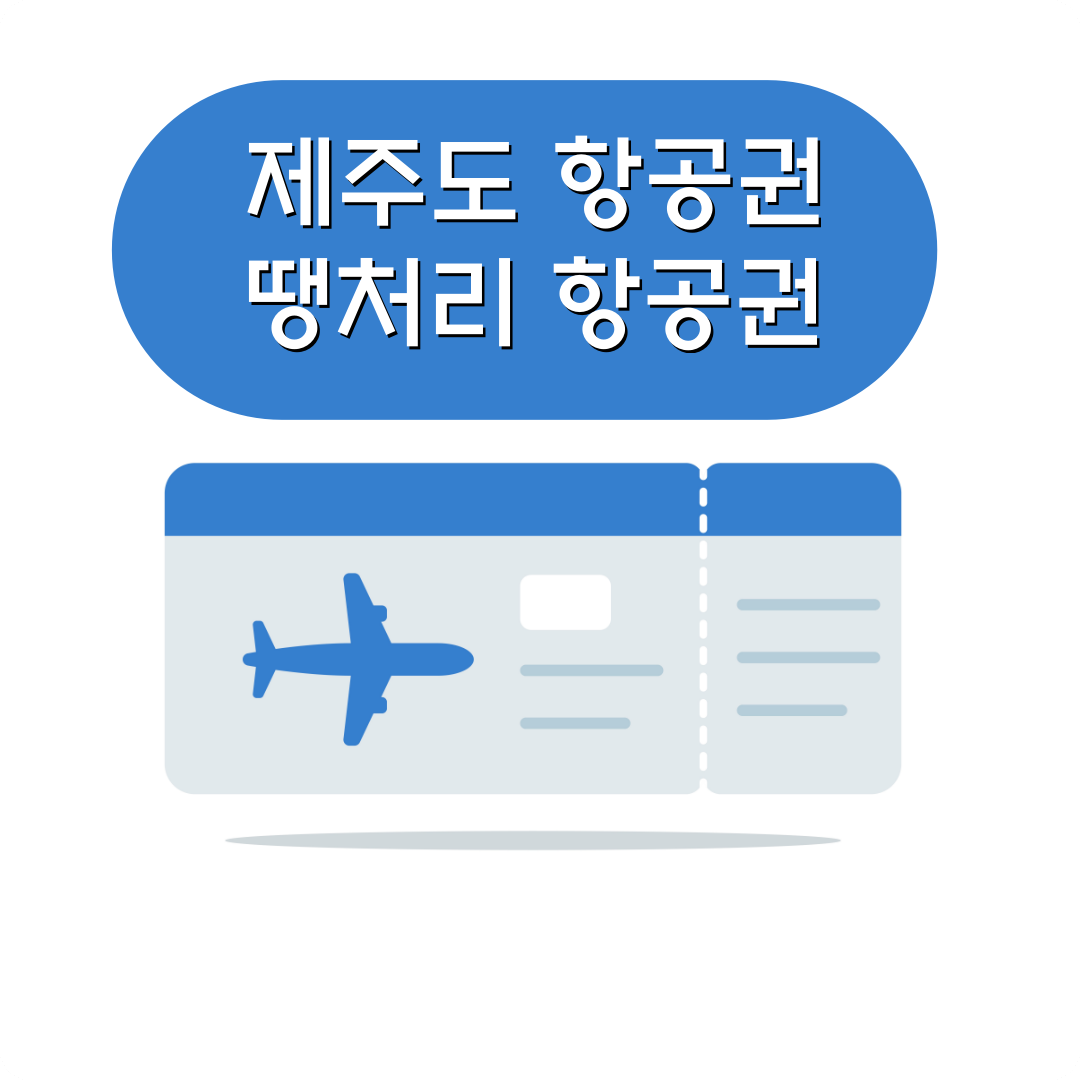 제주도 항공권