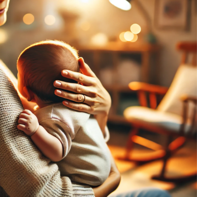 아기-트림시키는-모습