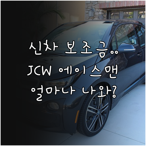 미니 JCW 에이스맨 E 출고가 기준..