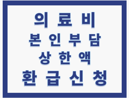 의료비 본인부담상한액 환급