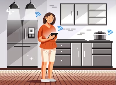 LG 스마트 주방: 스마트 레시피, 음성 명령 조리, 가족 소통의 변화