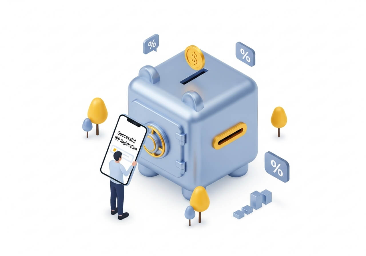 IRP 퇴직연금 가입방법