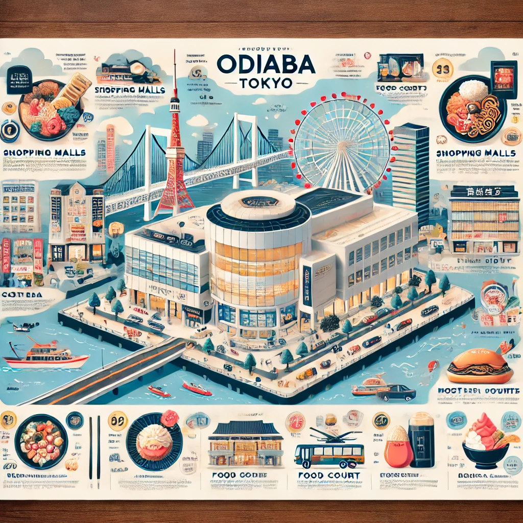 오다이바 맛집 이미지