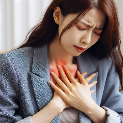 가슴 통증 원인 증상 종류