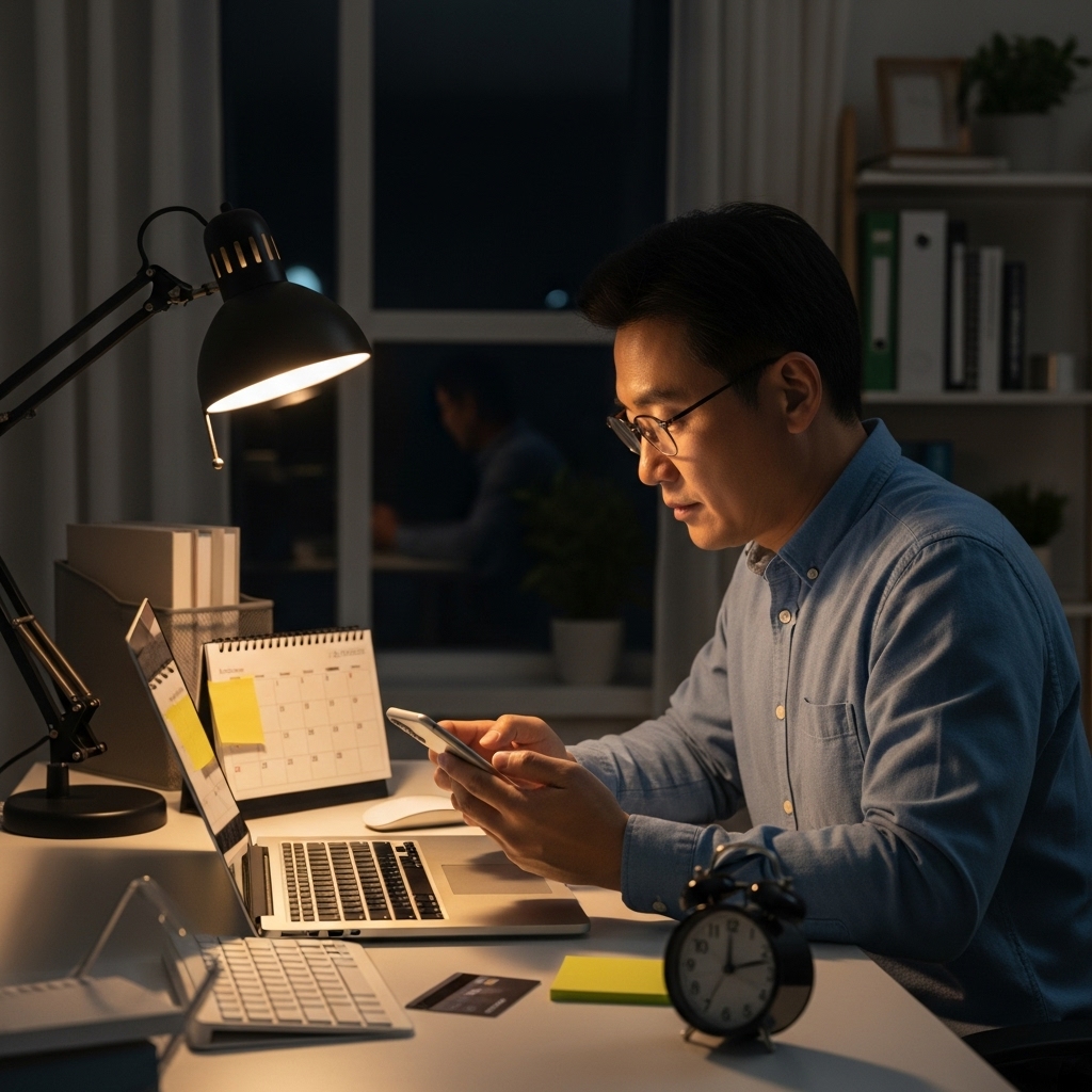 예약 타이밍이 돈을 가르는 순간