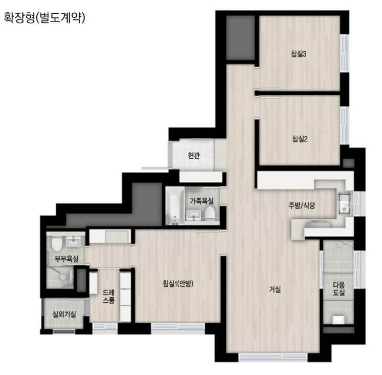 휘경자이 디센시아