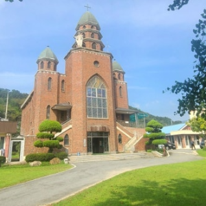 구례성당 사진