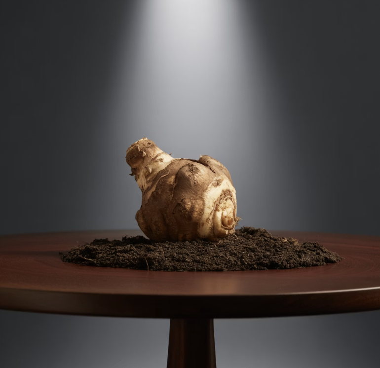 최고의 프리바이오틱스 공급원, '돼지감자(뚱딴지)'